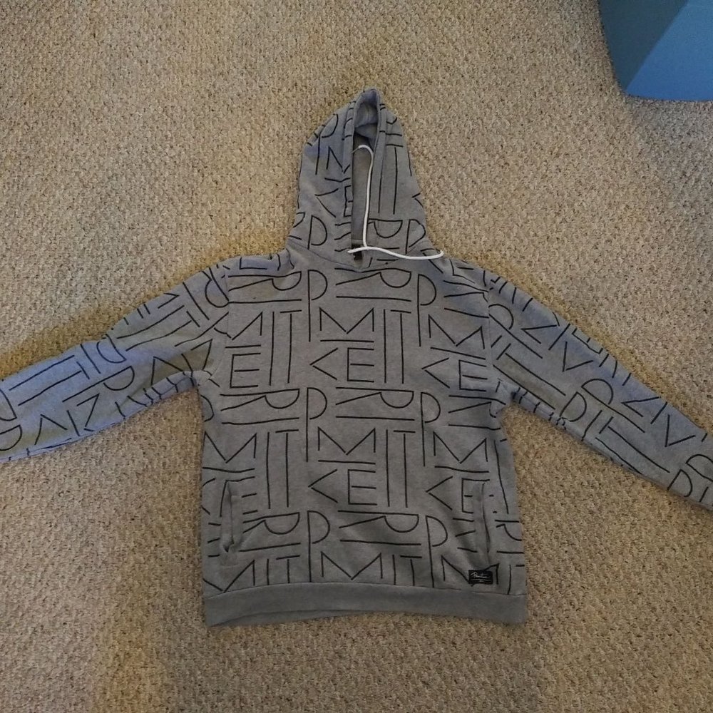 Grey Primitive Hoodie